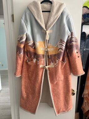 Free People Acadia jacket! Rare